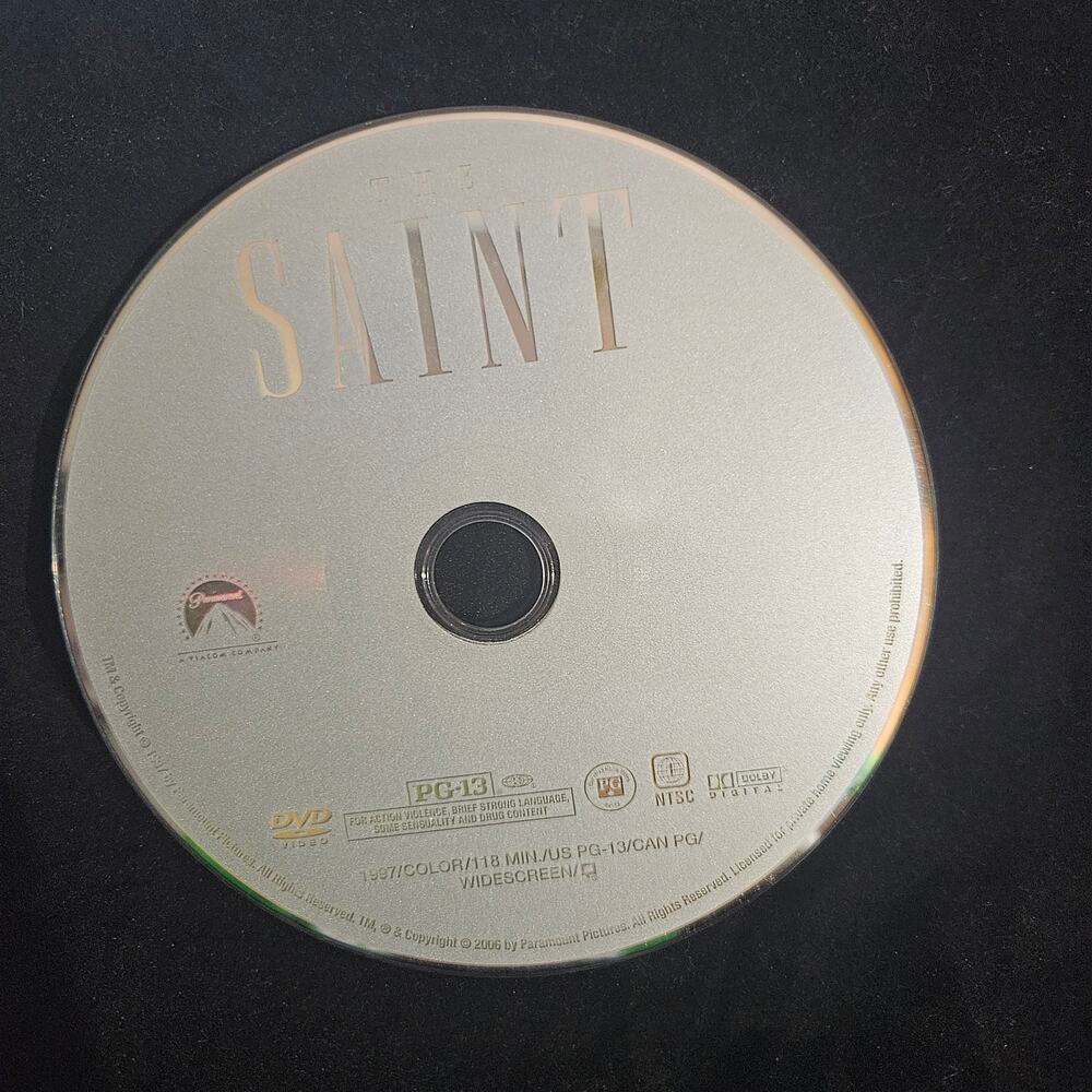 The Saint Widescreen DVD Movie